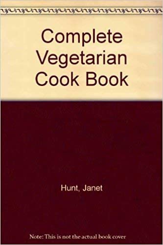 Complete Vegetarian Cook Book