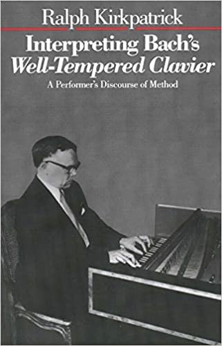indir Interpreting Bach&#39;s Well-Tempered Clavier: A Performer`s Discourse of Method