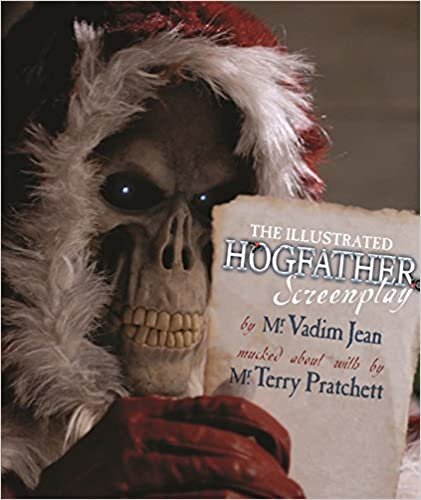 indir Terry Pratchett&#39;s Hogfather: The Illustrated Screenplay (Gollancz)