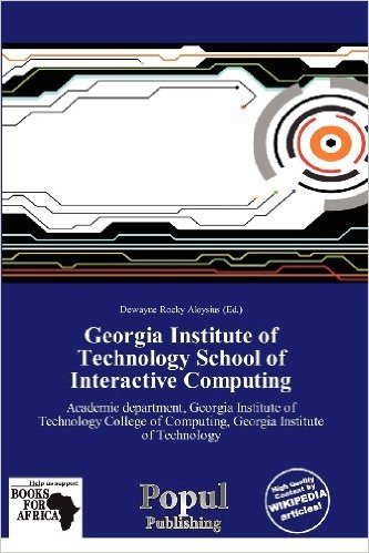 Georgia Institute of Technology School of Interactive Computing