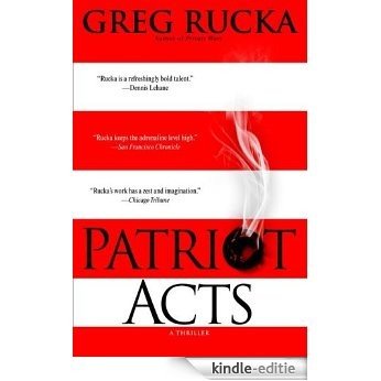 Patriot Acts (Atticus Kodiak) [Kindle-editie]