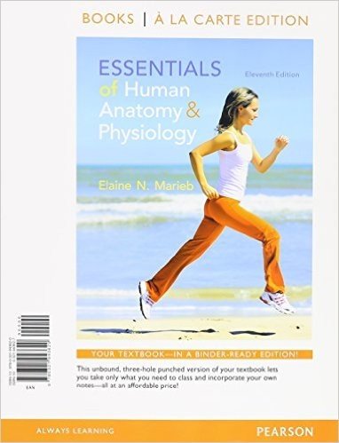 Essentials of Human Anatomy and Physiology, Books a la Carte Edition & Modified Masteringa&p with Pearson Etext -- Access Card Package