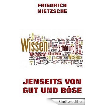 Jenseits von Gut und Böse: Vollständige Ausgabe (German Edition) [Kindle-editie] beoordelingen