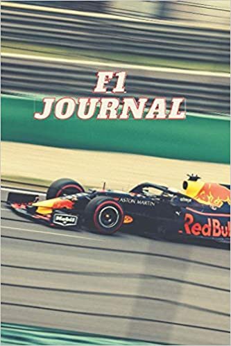 indir F1 Journal: Redbull F1 Car – Max Verstappen Themed Notebook - Composition Notebook - Perfect Gift For F1 Fans Max Verstappen Fans , Adults , Teens And Kids - 6 x 9 inch. 120 Pages.