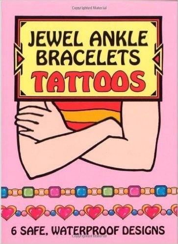Jewel Ankle Bracelets Tattoos