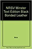 indir NRSV Minster Text Edition Black Bonded Leather: New Revised Standard Version Minster Text Bible