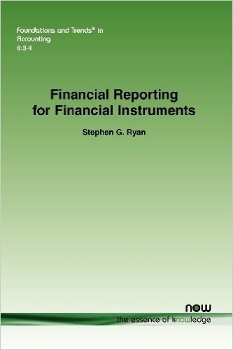 Financial Reporting for Financial Instruments baixar