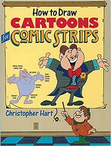 indir How to Draw Cartoons for Comic Strips (Christopher Hart&#39;s How To Draw)