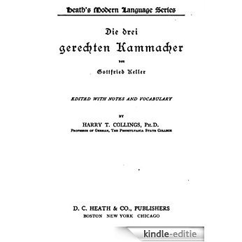 Die drei gerechten Kammacher (German Edition) [Kindle-editie] beoordelingen