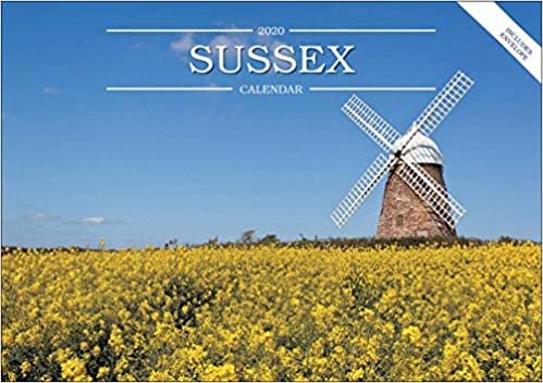 Sussex A5 Calendar 2020