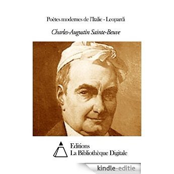 Poètes modernes de l'Italie - Leopardi (English Edition) [Kindle-editie] beoordelingen