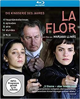 indir LA FLOR (Blu-ray): Die Kinoserie des Jahres: 4 Hauptdarstellerinnen, 6 Episoden, 8 Akte, 14 Stunden!