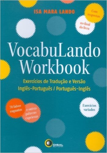 VocabuLando Workbook. Exercícios de Tradução e Versão. Inglês-Português / Português-Inglês