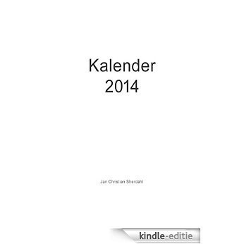 Kalender 2014 - DX (Norwegian Edition) [Kindle-editie]