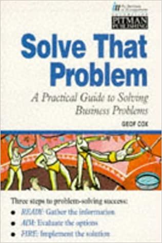 indir A Practical Guide to Solving Business Problems (Institute of Management S.)
