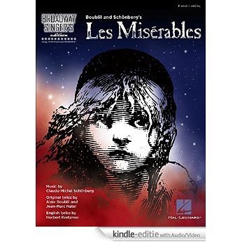 Les Miserables - Broadway Singer's Edition Songbook [Kindle uitgave met audio/video]