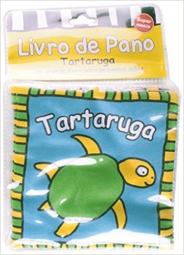 Livro De Pano. Tartaruga