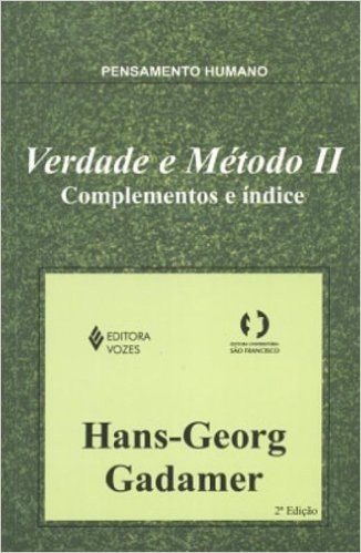 Verdade E Metodo. Complementos E Indice - Volume 2