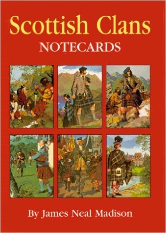 Scottish Clans Notecards [With 8 Envelopes and Folder]