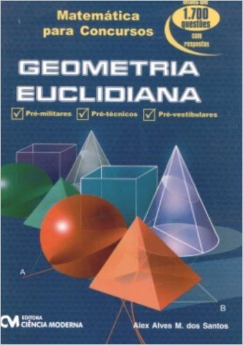 Matematica Para Concursos - Geometria Euclidiana - Com Mais De 1700 Qu