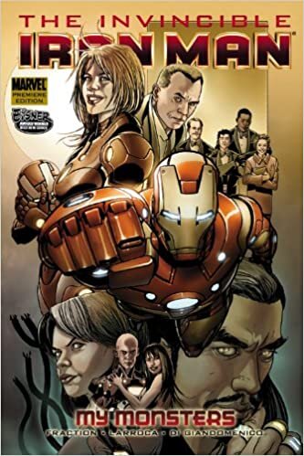 Invincible Iron Man Volume 7: My Monsters (The Invincible Iron Man)