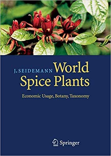 indir World Spice Plants: Economic Usage, Botany, Taxonomy