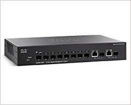 indir Cisco SG300-10SFP-EU 8-Port SFP Switch