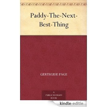 Paddy-The-Next-Best-Thing (English Edition) [Kindle-editie]