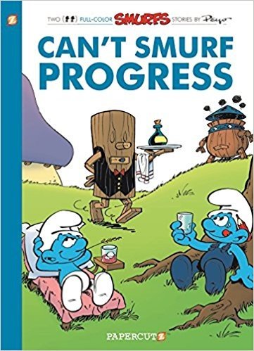 The Smurfs #23: Can't Smurf Progress baixar