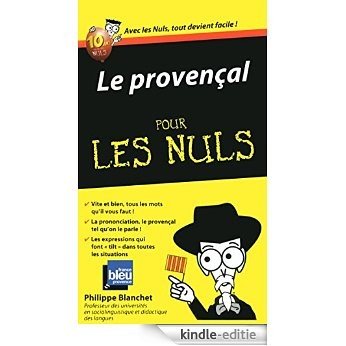 Le Provençal - Guide de conversation Pour les Nuls [Kindle-editie]