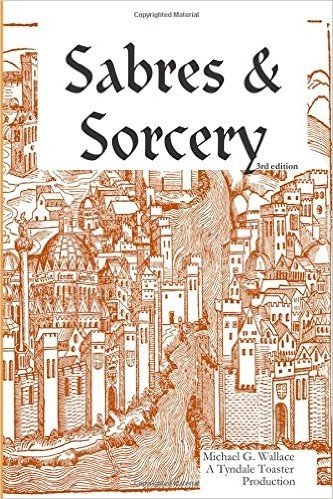 Sabres & Sorcery 3rd Printing