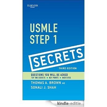USMLE Step 1 Secrets [Kindle-editie]