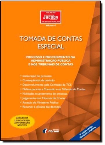Tomada De Contas Especial - Volume4