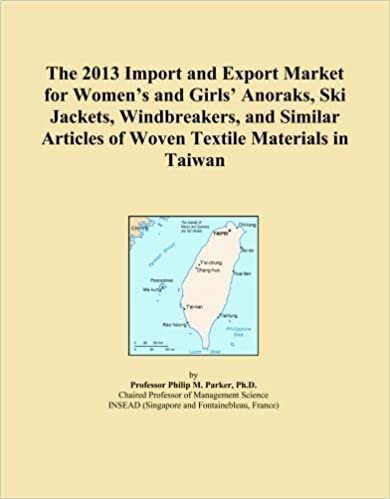 indir The 2013 Import and Export Market for Women&#39;s and Girls&#39; Anoraks, Ski Jackets, Windbreakers, and Similar Articles of Woven Textile Materials in Taiwan
