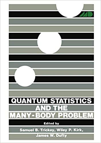 Quantum Statistics and the Many-Body Problem
