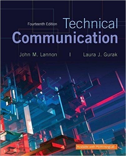 Technical Communication Plus Mywritinglab with Pearson Etext -- Access Card Package