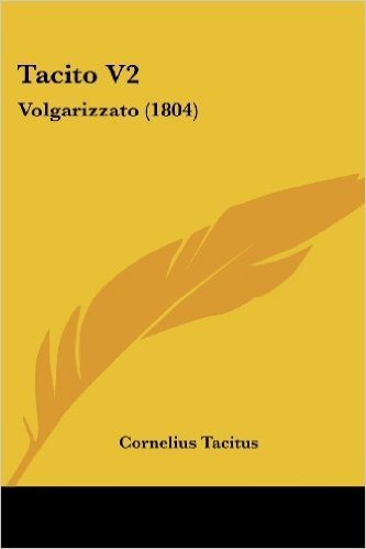 Tacito V2: Volgarizzato (1804)