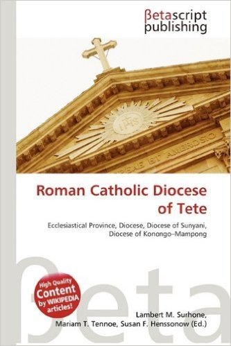 Roman Catholic Diocese of Tete