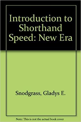 Introduction to Shorthand Speed: New Era