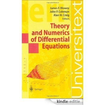 Theory and Numerics of Differential Equations: Durham 2000 (Universitext) [Kindle-editie]