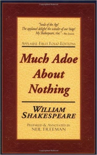 Much Adoe about Nothing: Applause First Folio Editions baixar