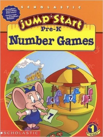 Jumpstart Pre-K: Number Games