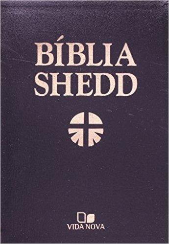 Bíblia Shedd. Couro Sintético Preto
