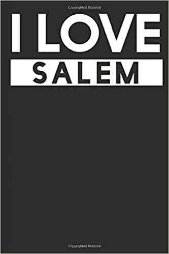 indir I Love Salem: A Notebook