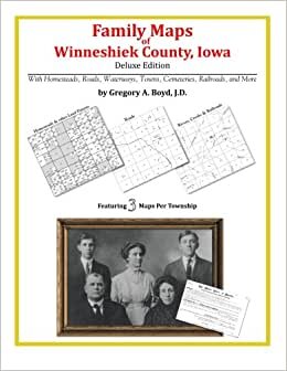 indir Family Maps of Winneshiek County, Iowa