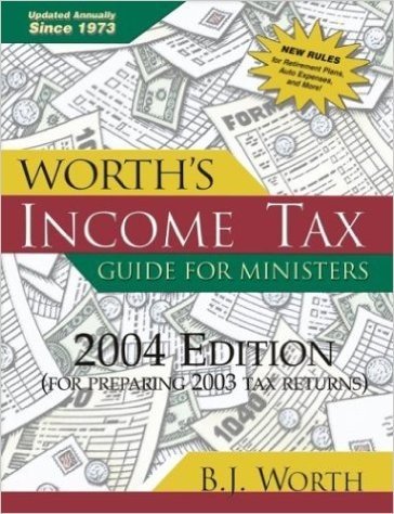 Worth's Income Tax Guide for Ministers