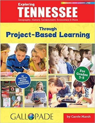 Exploring Tennessee Through Project-Based Learning: Geography, History, Government, Economics & More