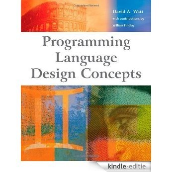 Programming Language Design Concepts [Kindle-editie]