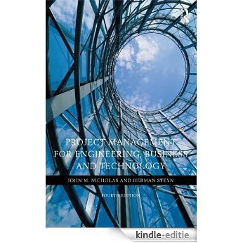 Project Management for Engineering, Business, and Technology [Kindle-editie] beoordelingen