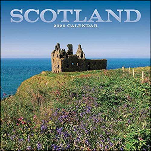 Scotland Mini Square Wall Calendar 2020